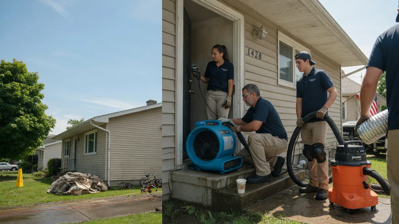 Water Damage Restoration in Troutville, PA near me